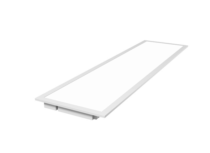 1x4 led flat panel light surface mount