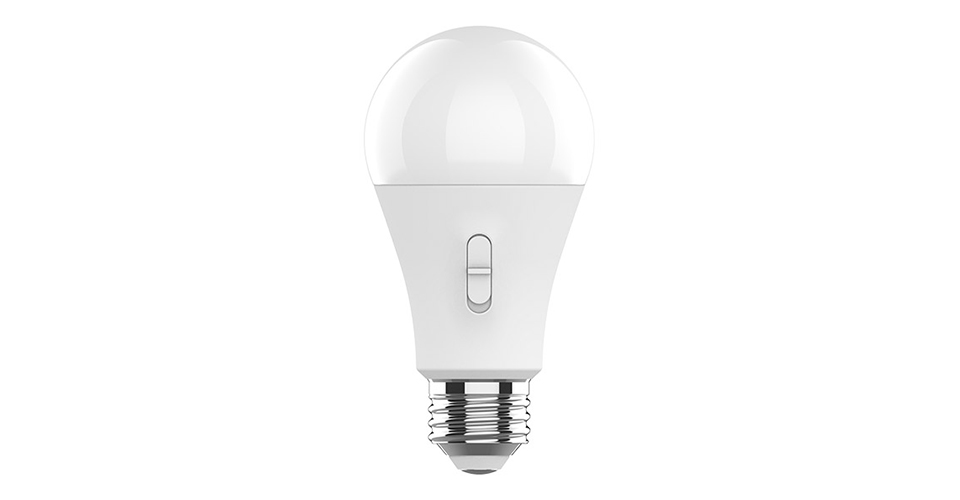 Dual Spectrum LED Grow Light Bulb A19+, 120V, 9W, E26