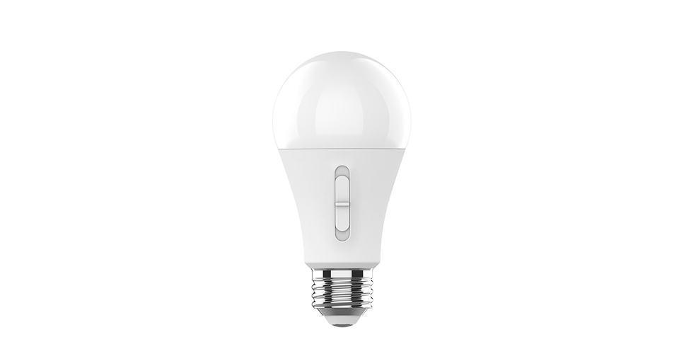 5CCT Selectable A19 Plastic Bulb