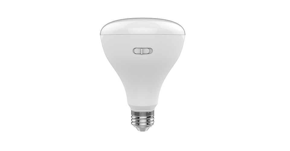 3CCT Selectable BR30 Plastic Bulb