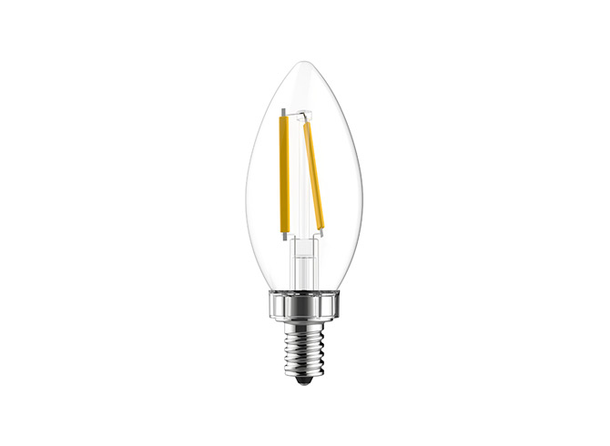 filament candle light bulbs