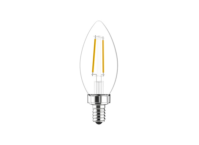flame tip candle bulb