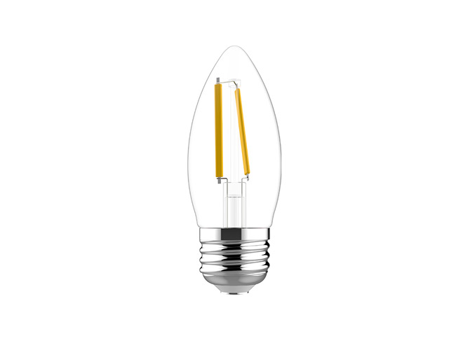 led filament candle bulb dimmable