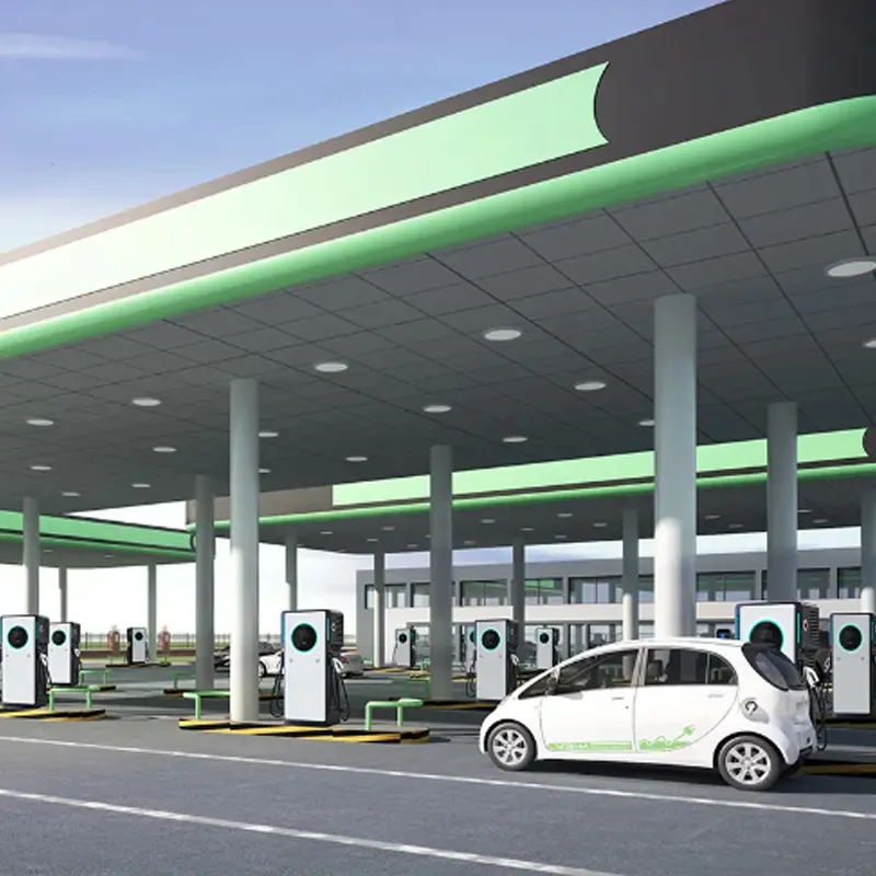 Commercial EV Charger