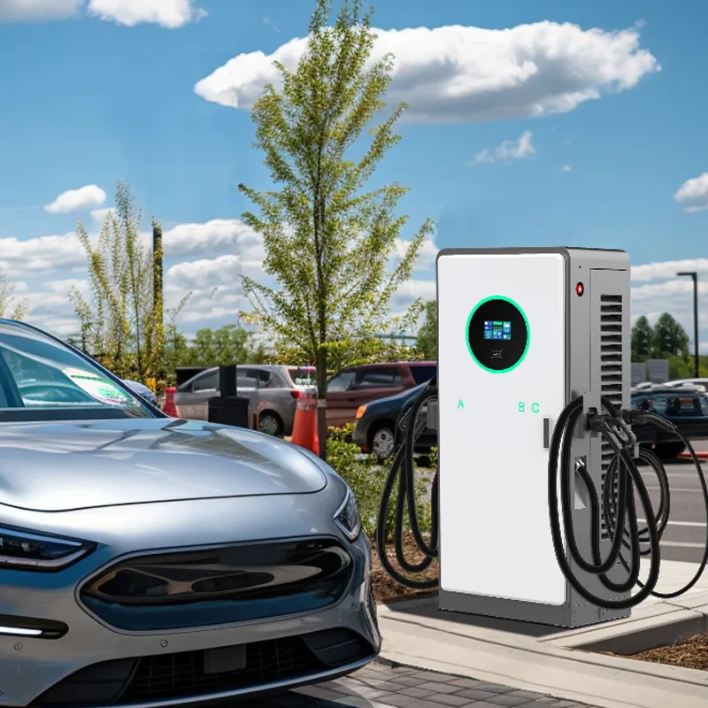 Features of DC Fast EV Charger