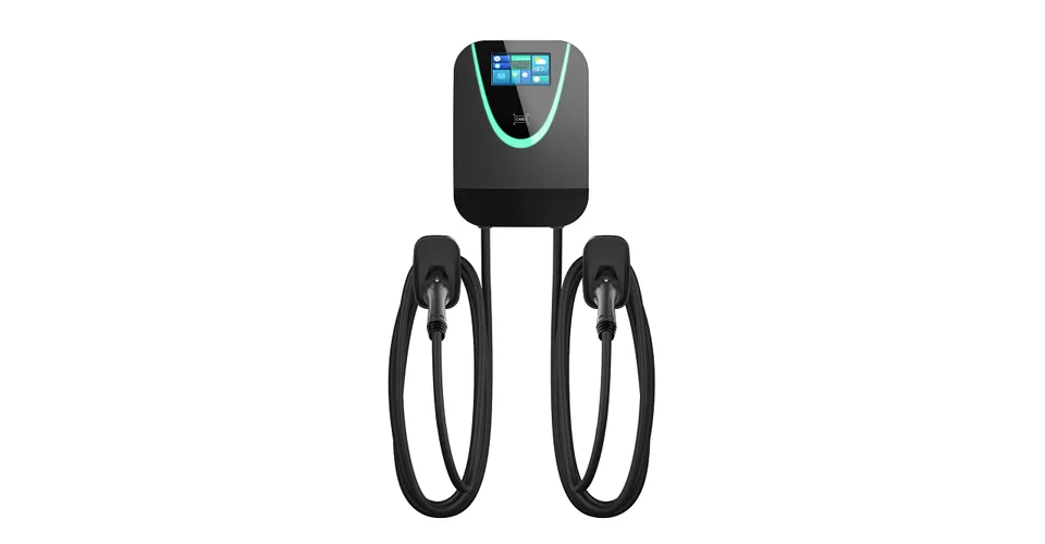 NA G5 Dual-Ports Commercial AC EV Charger