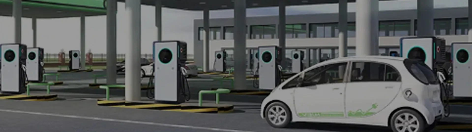 Commercial EV Charger