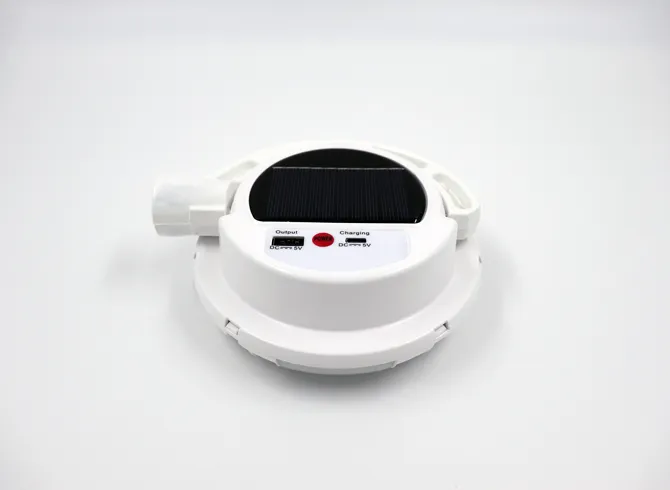 Cabas USB & Solar Light