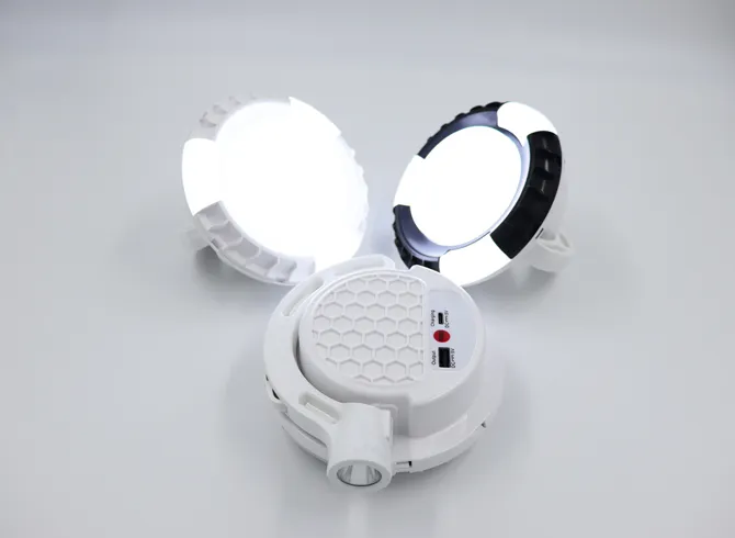 Cabas USB & Solar Light