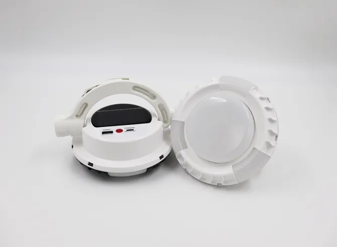 Cabas USB & Solar Light