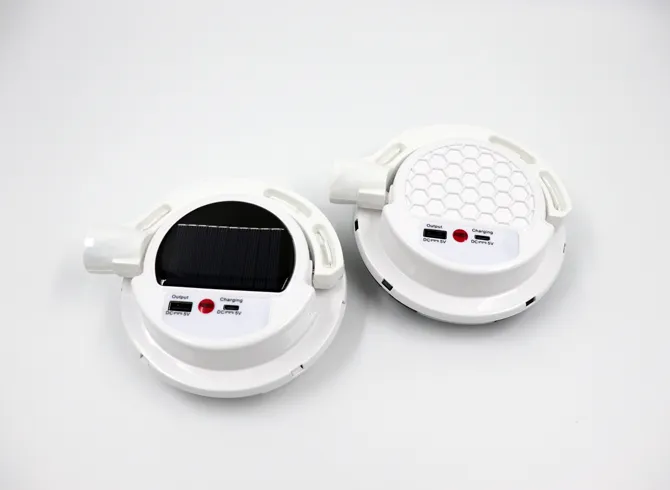 Cabas USB & Solar Light