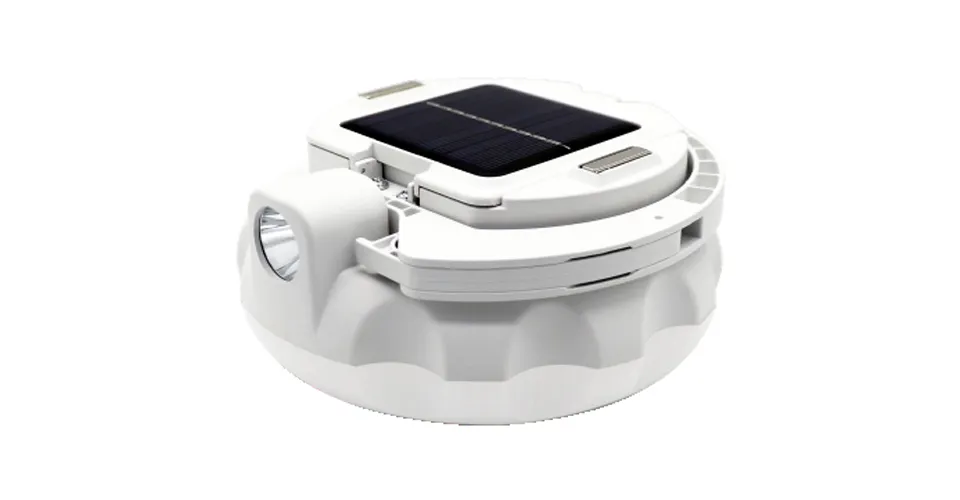 Cabas USB & Solar Light
