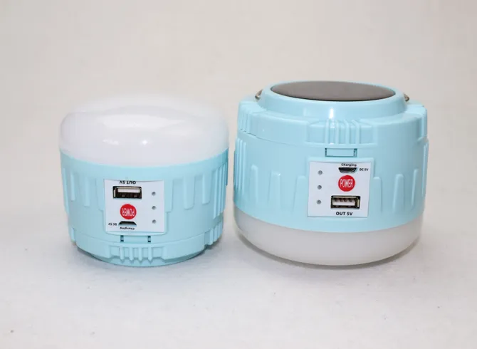 Mug USB & Solar Light