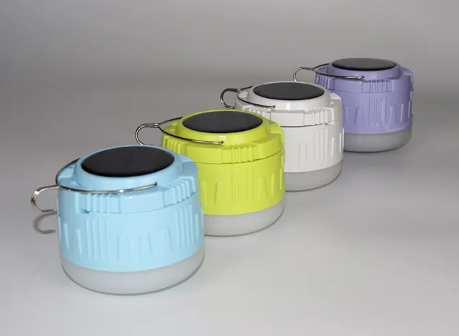 Mug USB & Solar Light