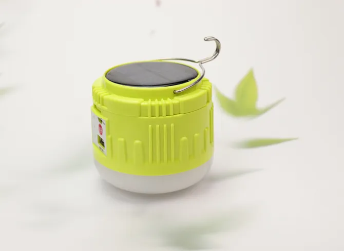 Mug USB & Solar Light