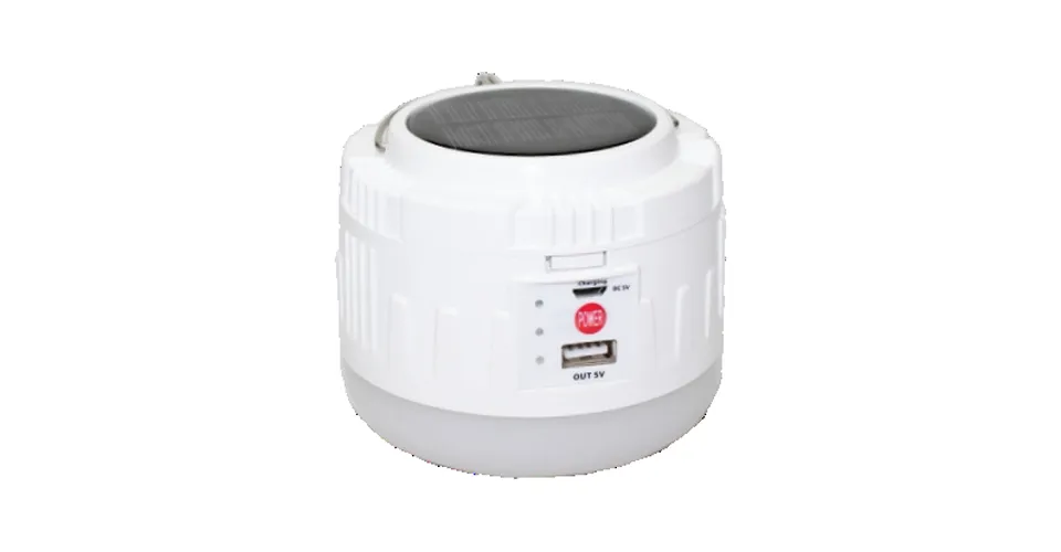 Mug USB & Solar Light