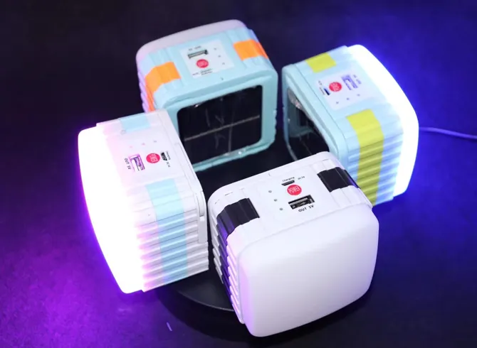 Rubik's Cube USB & Solar Light