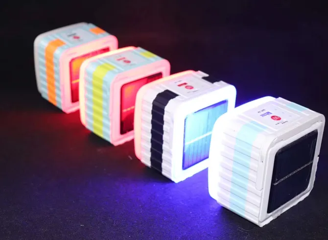 Rubik's Cube USB & Solar Light