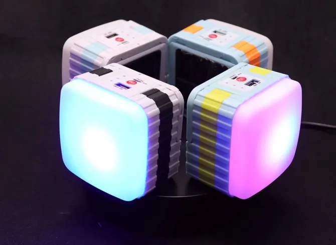 Rubik's Cube USB & Solar Light