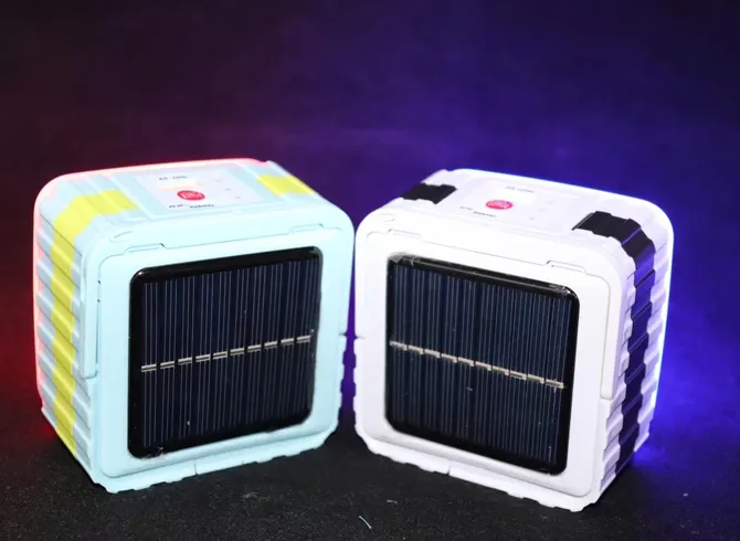 Rubik's Cube USB & Solar Light