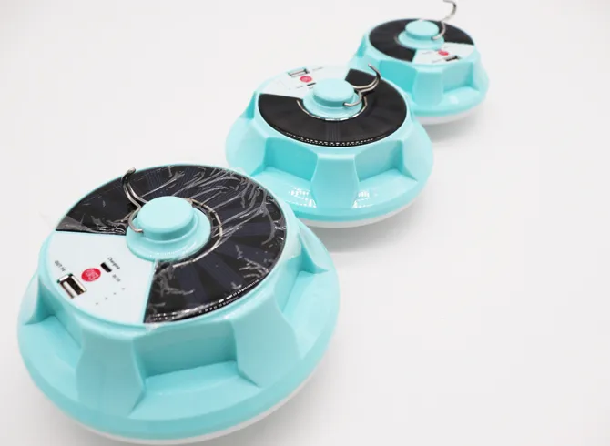 UFO USB & Solar Light