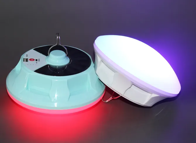 UFO USB & Solar Light