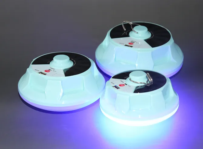 UFO USB & Solar Light