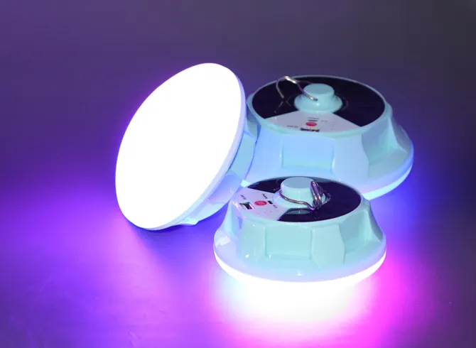 UFO USB & Solar Light