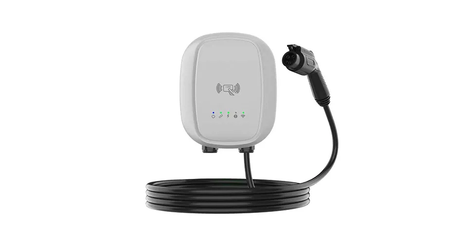 NA G1 Singal-Port Commercial AC EV Charger