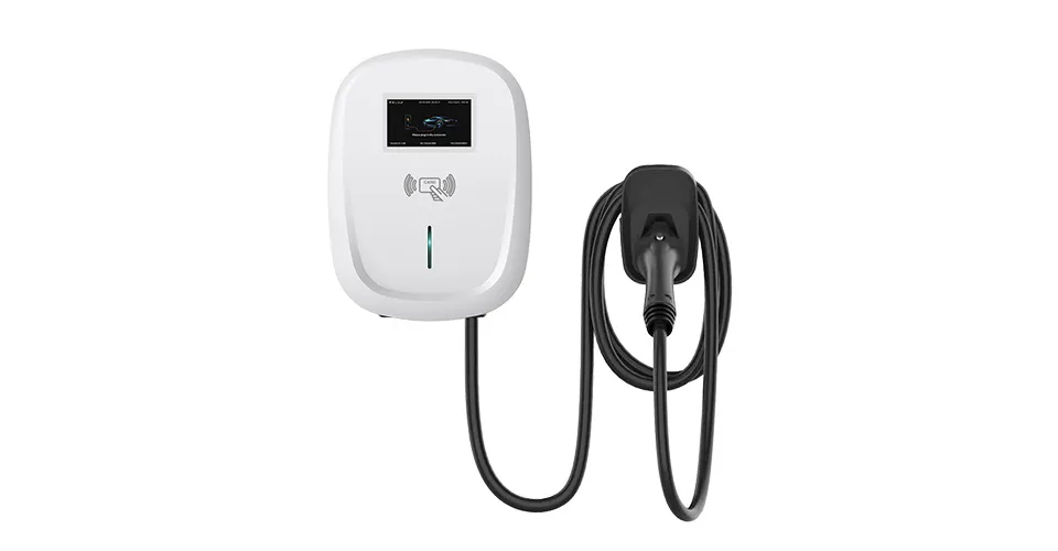EU G3 Singal-Port Commercial AC EV Charger