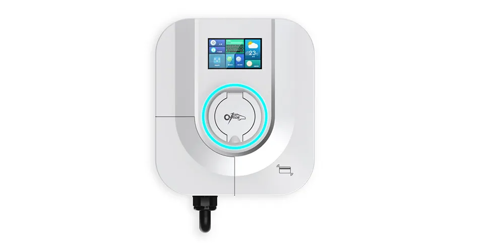 EU G4-B Singal-Socket Commercial EV Chargar